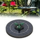 thumbnail image 5 of Bomba de Estanque de Fuente Solar LED RGB ANGGREK Flotante con boquilla para Jardín, 5 of 8