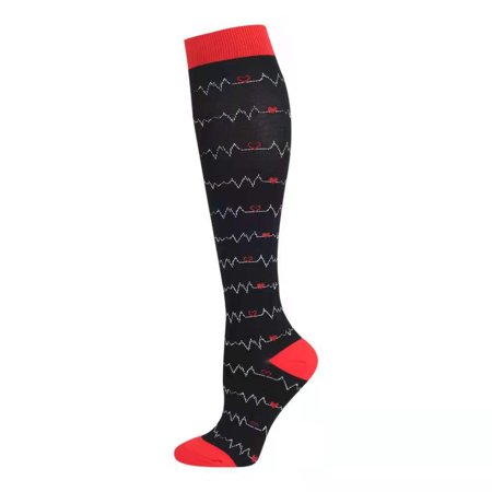 DNAKEN(5 pairs) Compression Socks for Women & Men Circulationis Best Support for Athletic Running,Hiking,Nursing compression socks women youth baseball socks