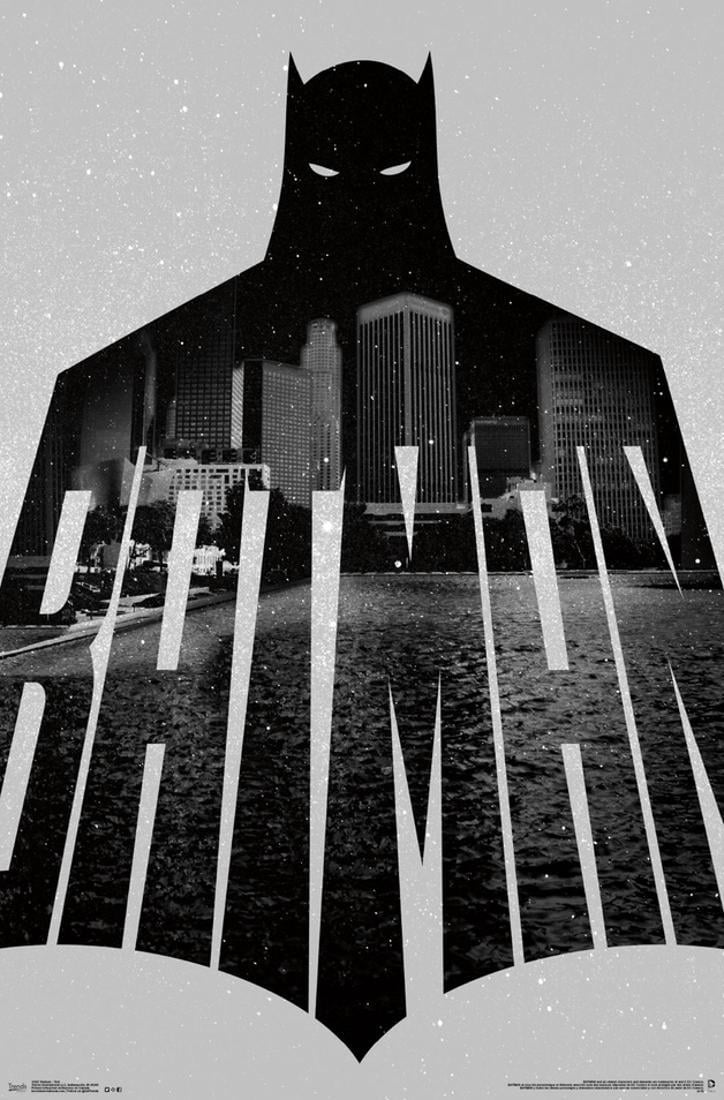 Batman Gothic Hero Poster  22x34 Sold by Art.Com