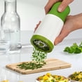 thumbnail image 1 of YSTIANN Herb Grinder Spice Mill Parsley Shredder Chopper Vegetable Cutter Garlic Coriander Spice Grinder Kitchen Accessories WJ94-4772, 1 of 7