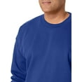 thumbnail image 3 of Hanes Menâ€™s Ultimate CottonÂ® Heavyweight Crewneck Sweatshirt - F260, 3 of 4