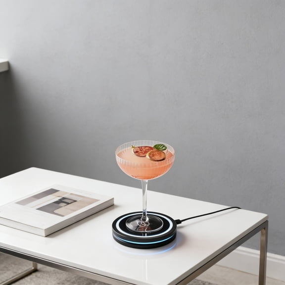 RBER Smart Cocktail Automatic Machine Pad With Adjustable LED Strip And App Control For Cocktail Setup (Mobile App Control)