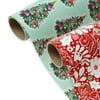 The Pioneer Woman Christmas Wrapping Paper, Double Roll, 30in 45 Sqft, Trees