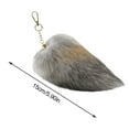 thumbnail image 2 of Fashionable Tail Keychain Pendant Minimalist Charm Accessory for Car Keys and Bags, 2 of 5