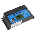 thumbnail image 4 of Wchiuoe Solar Panel Controller, Solar Panel Regulator, 12V 24V Bedroom For Home, 4 of 8