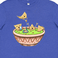 thumbnail image 4 of Inktastic Nachos Partying in Guacamole Youth T-Shirt, 4 of 5