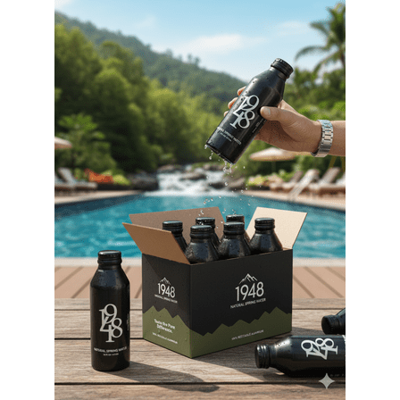 1948 Water Case of 12