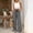 Black, variant on Endives Women's Wide Leg Pants Casual Striped Baggy Trousers Elastic High Waisted Slacks Drawstring Flowy Palazzo Pants for Women With Pocket Beach Vacation Outfits Red M