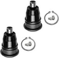 thumbnail image 3 of Detroit Axle - 8pc Front Suspension Kit for 2003 Chevy Trailblazer GMC Envoy Isuzu Ascender Olds Bravada 4 Upper & Lower Ball Joints 2 Stabilizer Sway Bar End Links 2 Outer Tie Rod Links Replacement, 3 of 7