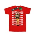 thumbnail image 1 of Elf T-Shirt en Coton Girls Buddy Santa Scream, 1 of 4