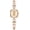 Rose Gold, variant on Dainty Women’s Square Quartz Watch with Stainless Steel Chain-Link Bracelet Elegant Dress Bangle Wristwatch Gift for Mom Wife