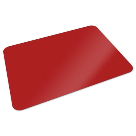 Chair Mat For Carpets Polypropylene Chair Floor Protector Red