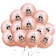 thumbnail image 1 of Moluckfu 25Ud Globos De En Látex Color Oro Rosado Para De Fiesta Y Duradera, 1 of 8