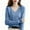 AE06-Blue, variant on Sweaters for Women Fashion 2026 Cable Knit Fall Clothes V Neck Business Casual Teacher Tops Earthy Yellow M
