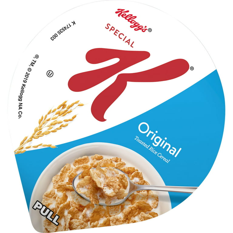 Kellogg's Special K Original Cold Breakfast Cereal, Bulk Size, 15 oz Case,  12 Count 