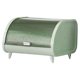 thumbnail image 4 of Caja de almacenamiento de escritorio, organizador para sala de estar, dormitorio, panera, refrigerio de lujo, maquillaje verde, 4 of 9