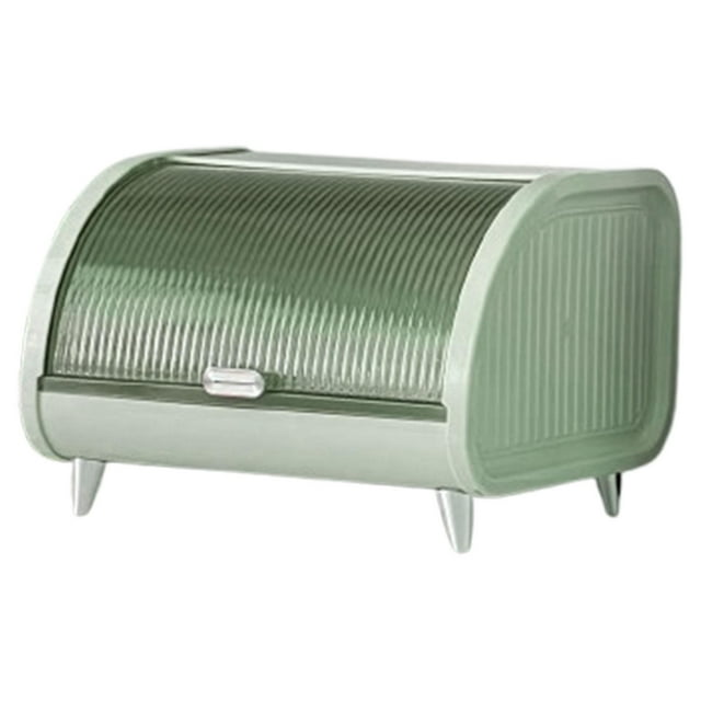 serony Boîte de Rangement Cosmétique Contenant de Rangement de Cuisine Garde-Manger pour Café Boulangerie Vert 30x27x21cm
