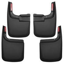 Husky Liners Custom Front/Rear Mud Guards Fit 17-25 F250/F350 No Dually Black