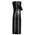 thumbnail image 4 of Pulverizador de agua recargable para peluquería, botella pulverizadora para barbería, herramienta para el cabello, color negro S, 4 of 5