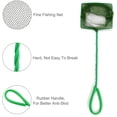 4 Pcs Aquarium Fish Net, 4 Inch Quick Catch Mesh Nylon Fishing Nets ...