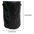 thumbnail image 2 of Pretyzoom 2Pcs 10 Gallon Black Potato Growing Containers Breathable Plant Grow Pouches, 2 of 8