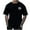 mens shirts-Black, variant on Homenesgenics Mens Shirts Men Tops T Shirts for Man Summer Fashion Casual Men's Round Neck Printed T-Shirt Top Black XXXXL