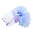 thumbnail image 2 of AURORA TRADE Pet Dog Clothes for Small Dogs Cat Apparel Puppy Outfits and Dresses, Fluffy Hemlines Pet Clothes, 2 of 8
