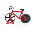 thumbnail image 2 of 1pcs Pizza Cutter Red Bicycle Bike Pizza Cutter With Display Stand Non-stick Kitchen Utensils Pizza - WEI KE, 2 of 5