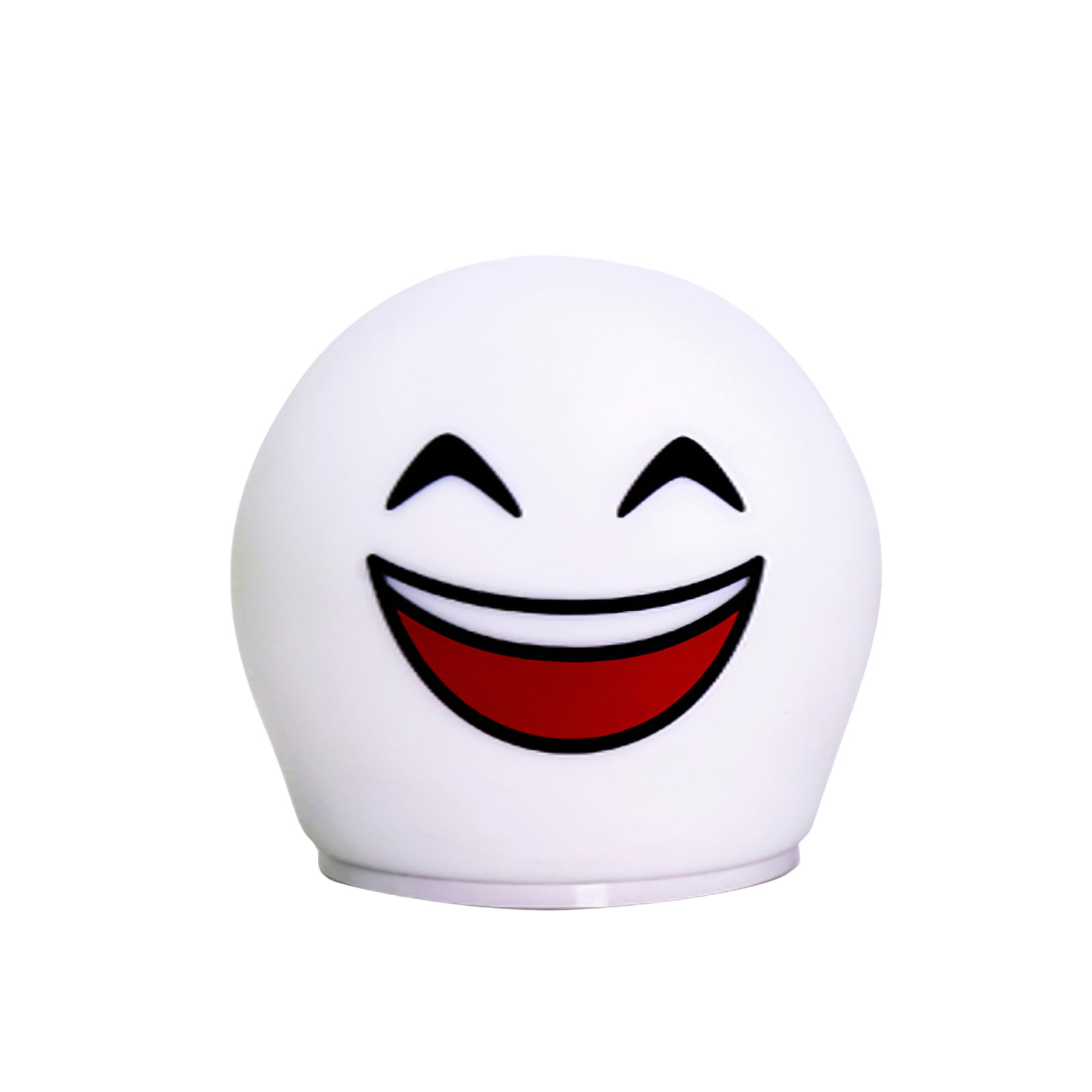 Emoji Laughing Face USB Charging Warm Night Lights Bed Lamps