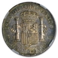 thumbnail image 3 of 1895 Puerto Rico Silver Peso Choice AU-58 NGC, 3 of 3
