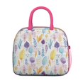 thumbnail image 4 of Insulated Lunch Bag for Women, Floral Print Oxford Fabric Lunch Box, Leakproof Thermal Cooler Tote for Work, School & Picnic, Vintage Floral Print, 4 of 5