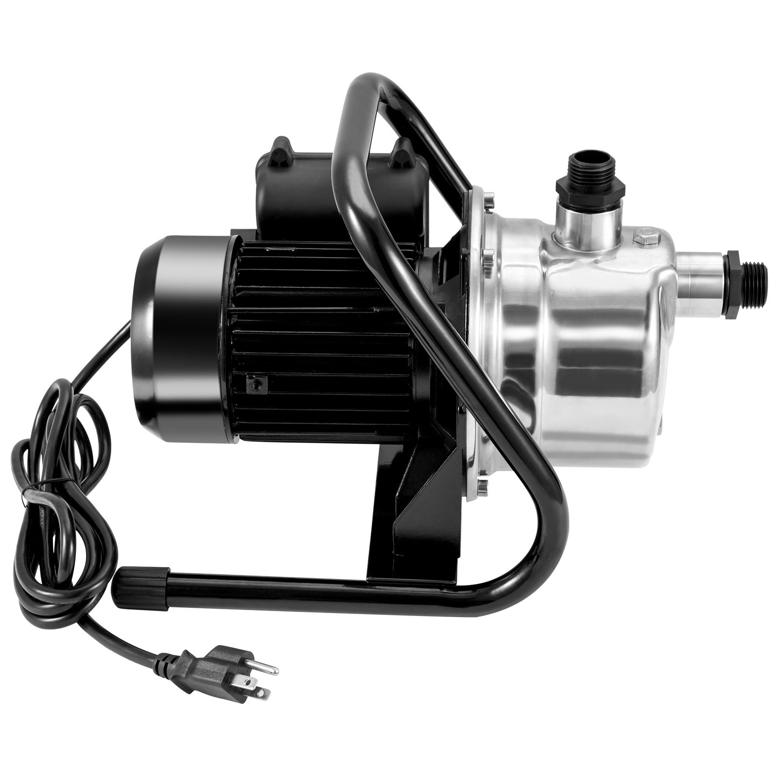 VEVOR Shallow Well Pump Portable Garden Water Jet Pump, 1.5HP