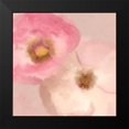 thumbnail image 2 of Kimberly, Allen 20x20 Black Modern Framed Museum Art Print Titled - Blush Blooms 1, 2 of 5