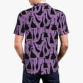 thumbnail image 6 of Wukai Funny Goose Men’s Polo Shirts,Quick-Dry Athletic Shirt,Classic Fit Shirts-Small, 6 of 8