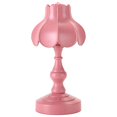 thumbnail image 4 of LEEYNEER LED Light Lotus Shape USB Mini Retro Eye-protection Table Night Lamp for Home Bed Side Study, 4 of 8