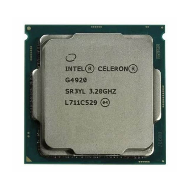 CPU Intel Celeron G4920 LGA 1151 de 3,2 GHz, 2 núcleos y 2 hilos