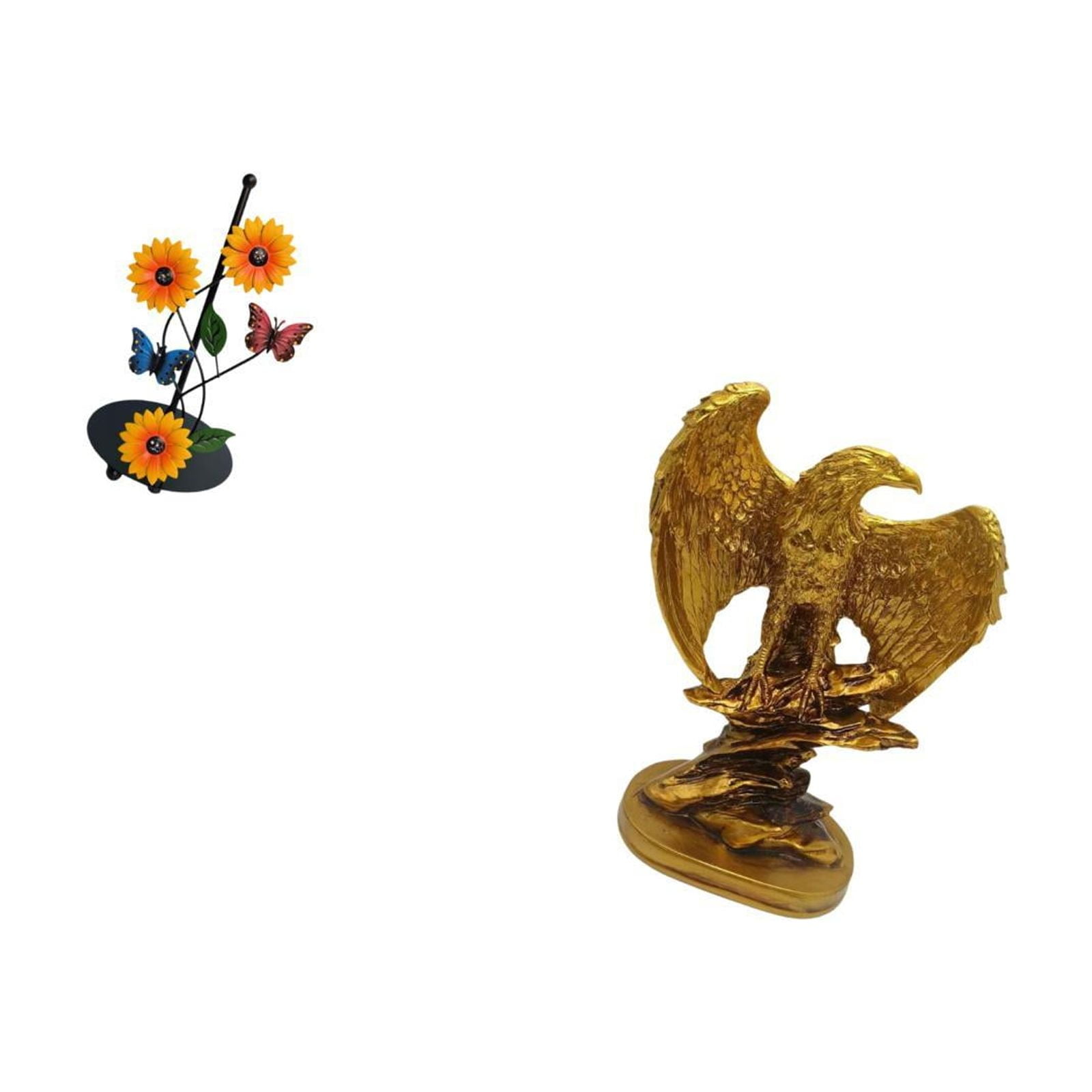Fiocias Toilet Paper Holder Paper Towel Holder Countertop Sculpture Statue Resin Figurine Animal Sculpture Collectible Decorations Iron Resin Material Suitabl