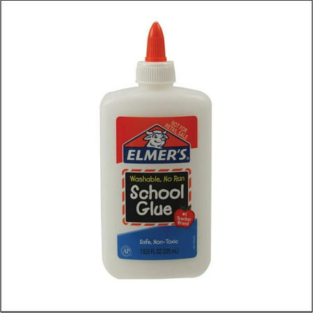 (Price/each)Elmer's Washable School Glue 7-5/8
