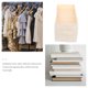 thumbnail image 3 of UPOUART Organizador De Para Closet Beige Práctico Y Fácil De Usar En El Hogar, 3 of 6