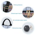thumbnail image 7 of FORMRS Women's Travel Backpack Purse Anti-Theft Hidden Pockets Casual Shoulder Bag, Green Boat, 7 of 7