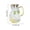Gold, variant on COM1950s Glass Water Pitcher, 1500Ml Large Beverage Pitcher for Fridge, Durable Thickened Glass Carafe with Stainless Steel Lid, for Juice Infused Water Iced Tea Lemonade