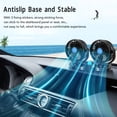 thumbnail image 3 of Ventilador de coche ANGGREK doble cabezal 12 V bajo consumo, 3 of 8