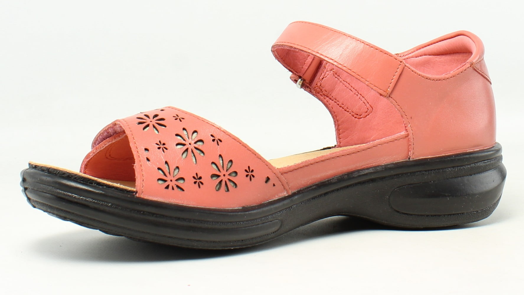 New Revere Womens 34Tusccorw060m Coral Ankle Strap Flats Size 6 New Revere Womens 34Tusccorw060m Coral Ankle Strap Flats Size 6
