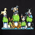 thumbnail image 3 of CafePress - Adopt Shelter Dogs DK Hoodie - Pullover Hoodie, Classic, Comfortable Hooded Sweatshirt, 3 of 4