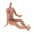 thumbnail image 1 of Cuerpo de muñeca articulado Perfecl Piel Negra 19 articulaciones, 1 of 7