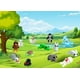 thumbnail image 3 of Juego de minifiguras de animales, 41 piezas, juguete flexible articulado, 3 of 7