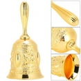 thumbnail image 4 of Cloche Pratique, Cloche Dorée Classique, pour Table, Hôtel, Classe Cadeau, 4 of 7