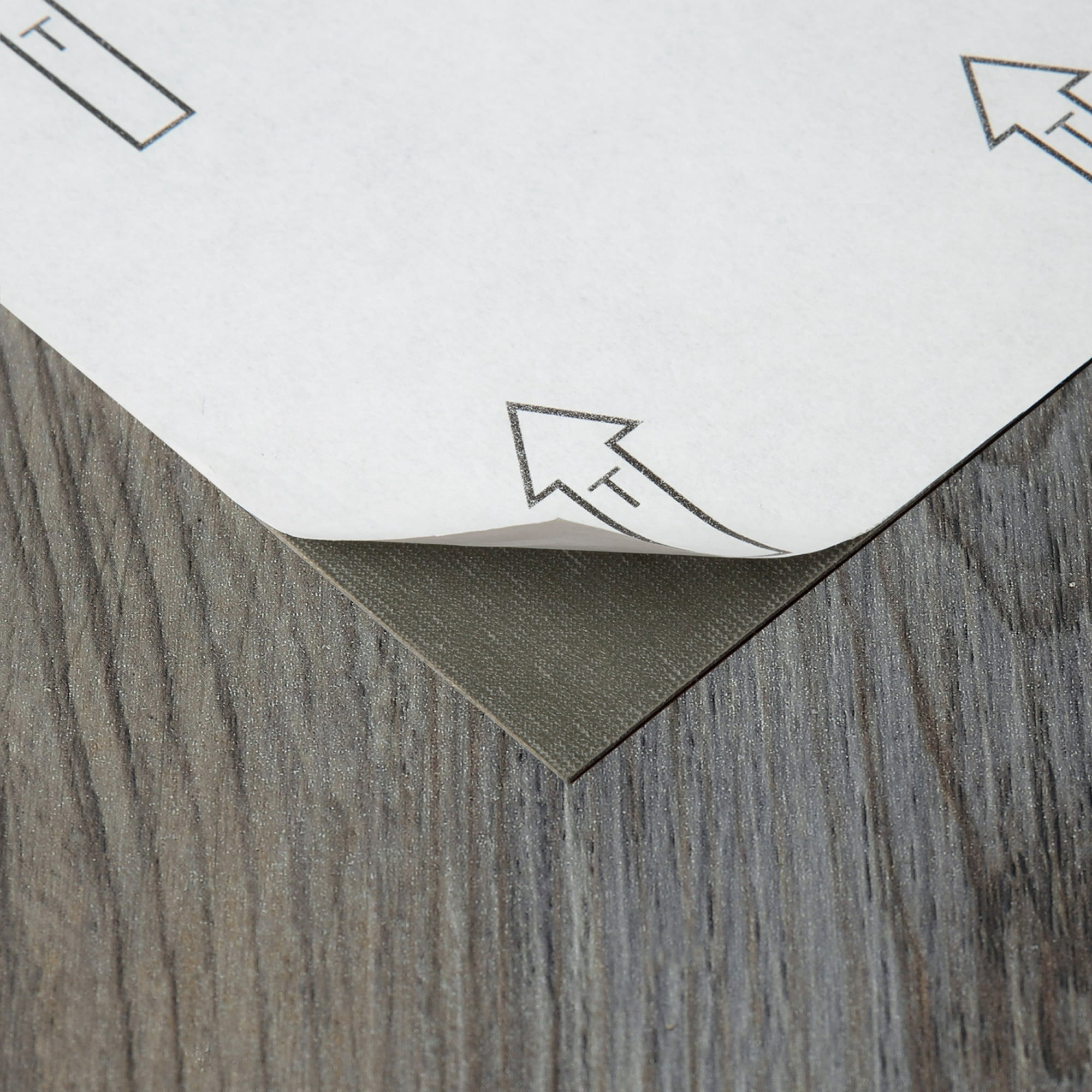 Achim Tivoli II 6"x36" 2.0mm Peel & Stick Vinyl Floor Planks 10 Planks/15 Sq. ft. Silver Spruce