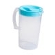 thumbnail image 2 of Jarra de agua con tapa, recipiente para bebidas con pico, hervidor de limonada, jarra de jugo Azul, 2 of 9