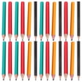 thumbnail image 2 of KAKOWELY 60Pcs Mini Pencils Short Pencils Colored Small Pencils Kids Writing Pencils Students Short Writing Pencils,3.35"X0.24"X0.24", 2 of 5